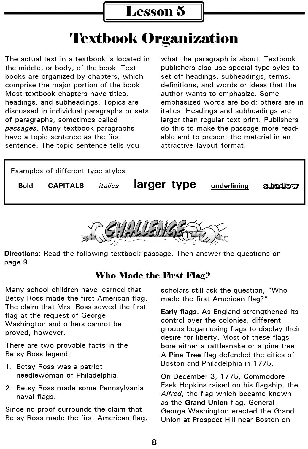 EL Reading Textbooks Student Workbook
