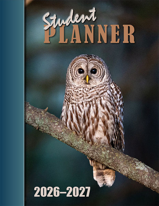 Study Right Large Student Planner