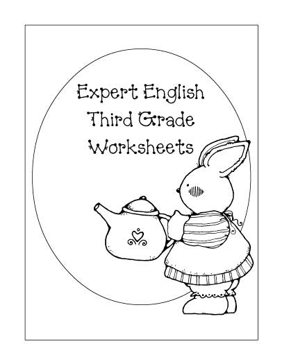 Third Grade Expert English Worksheets