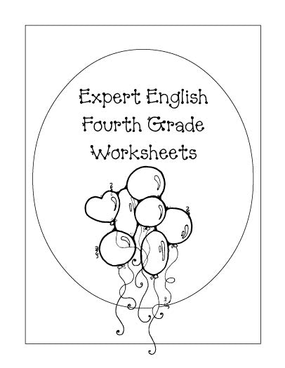 Fourth Grade Expert English Worksheets