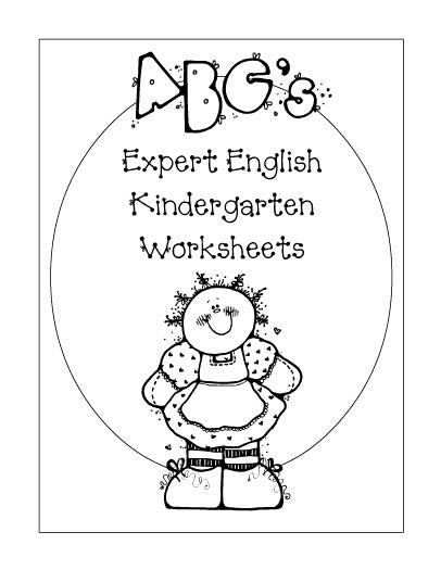 Kindergarten Expert English Worksheets