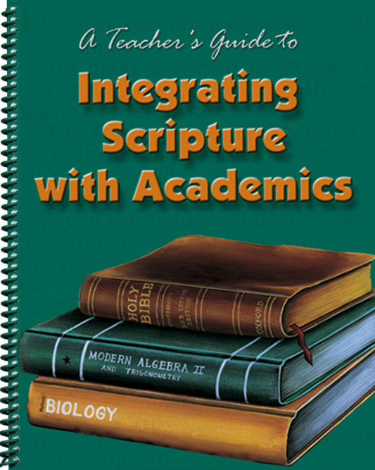 Integrating Scripture with Academics