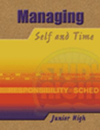 JH Managing Self & Time Student Workbook